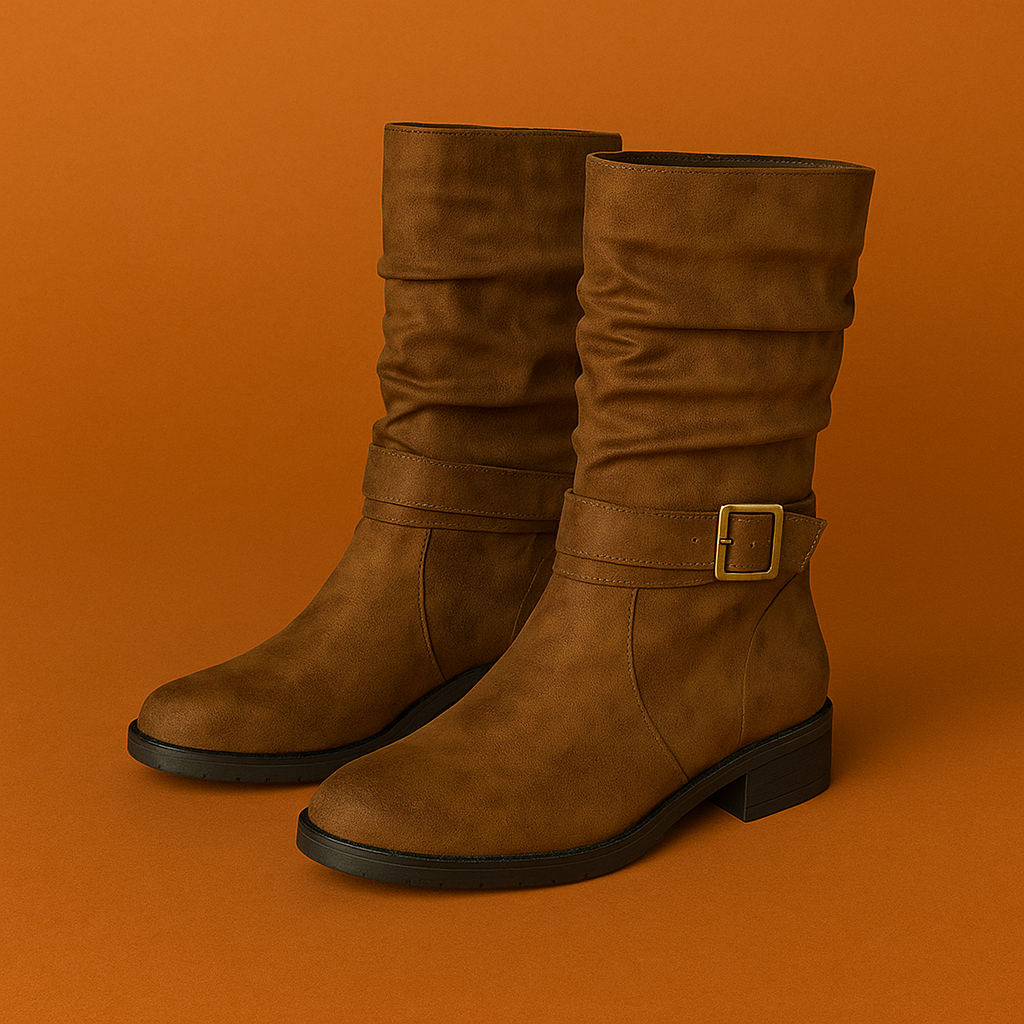 Naked Soles | Aestiva | Women's Classic Aesthetic Leather Boots – Timeless Beauty