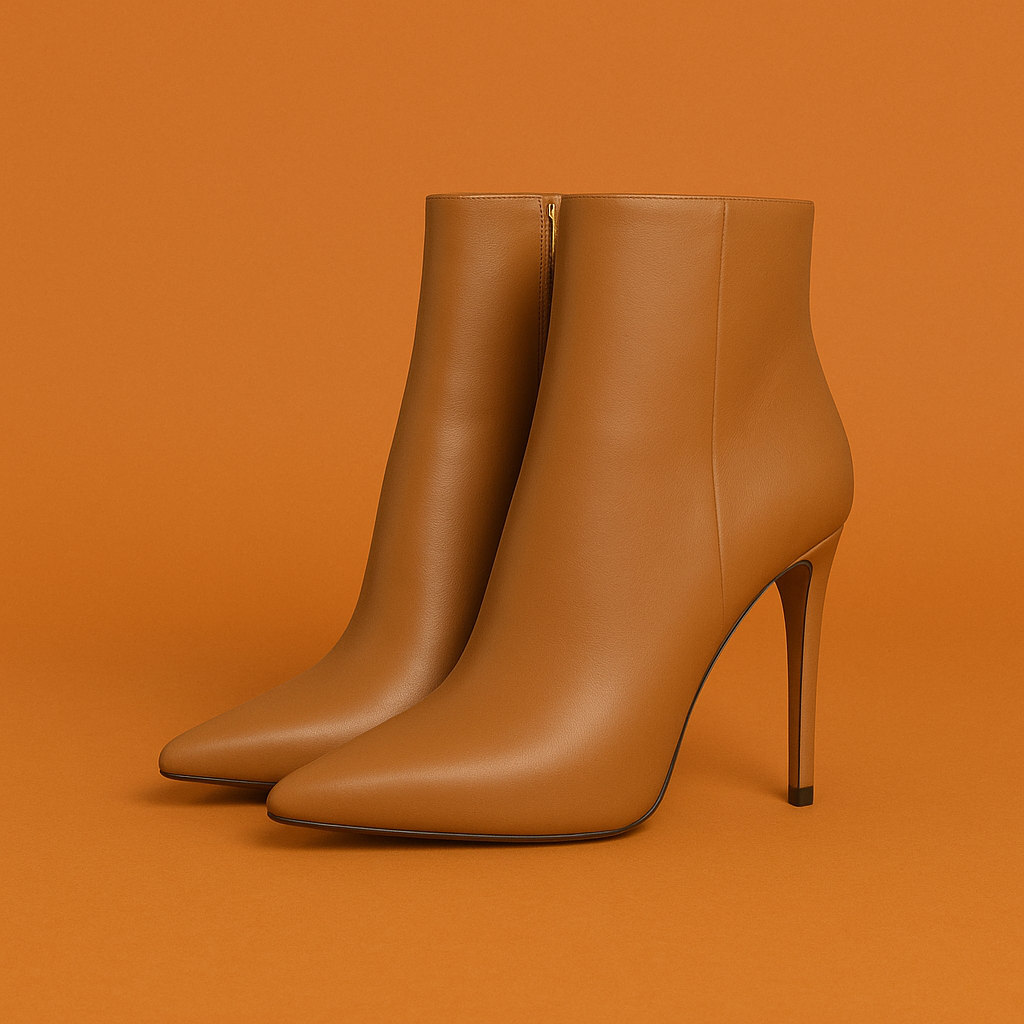 Naked Soles | Alianthis | Women's Faux Leather Boots – Ethical Elegance