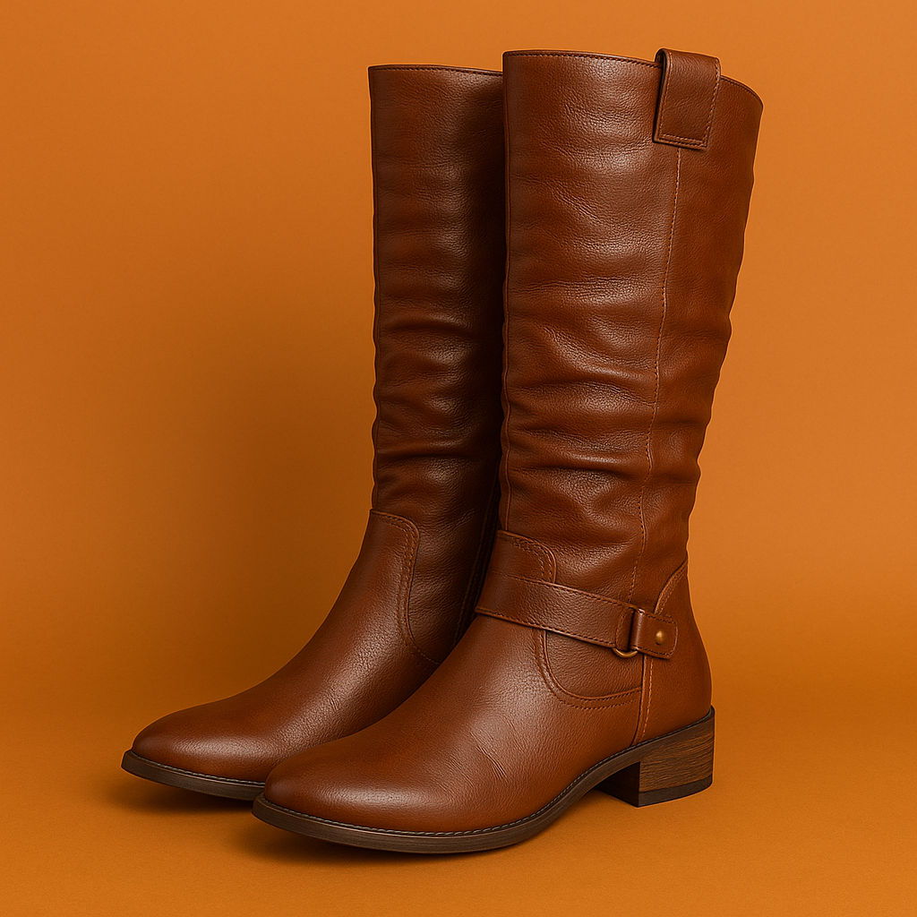 Naked Soles | Astrielle | Women's Knee-High Boots – Graceful Silhouette
