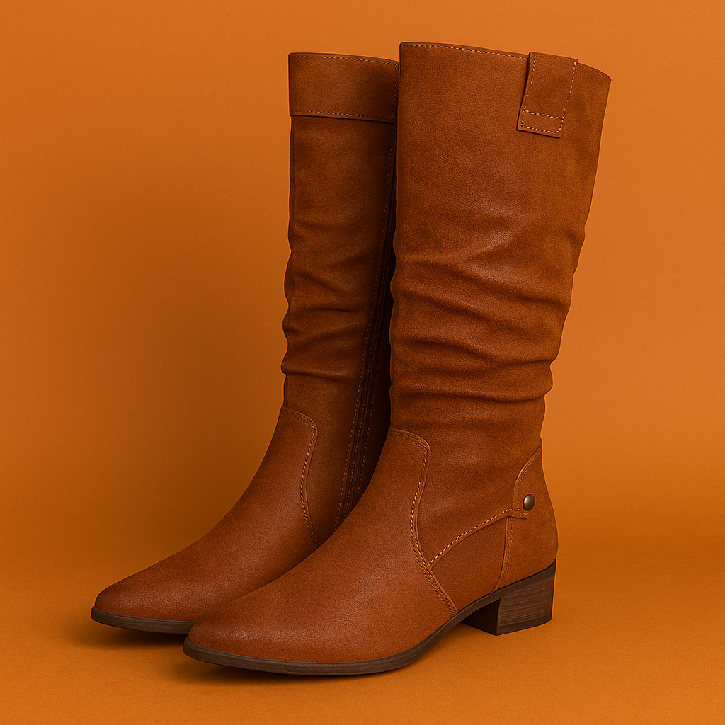 Naked Soles | Astrielle | Women's Knee-High Boots – Graceful Silhouette