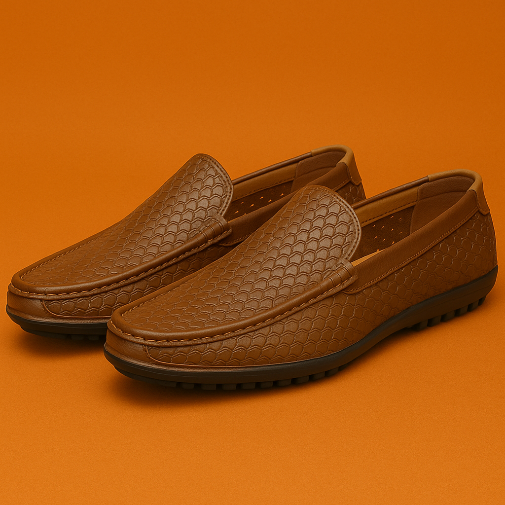 Naked Soles | Auren | Men's Breathable Summer Shoes – Premium Feel