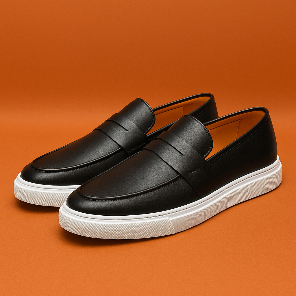 Naked Soles | Avenley | Men's Suede Loafers – Soft Urban Style
