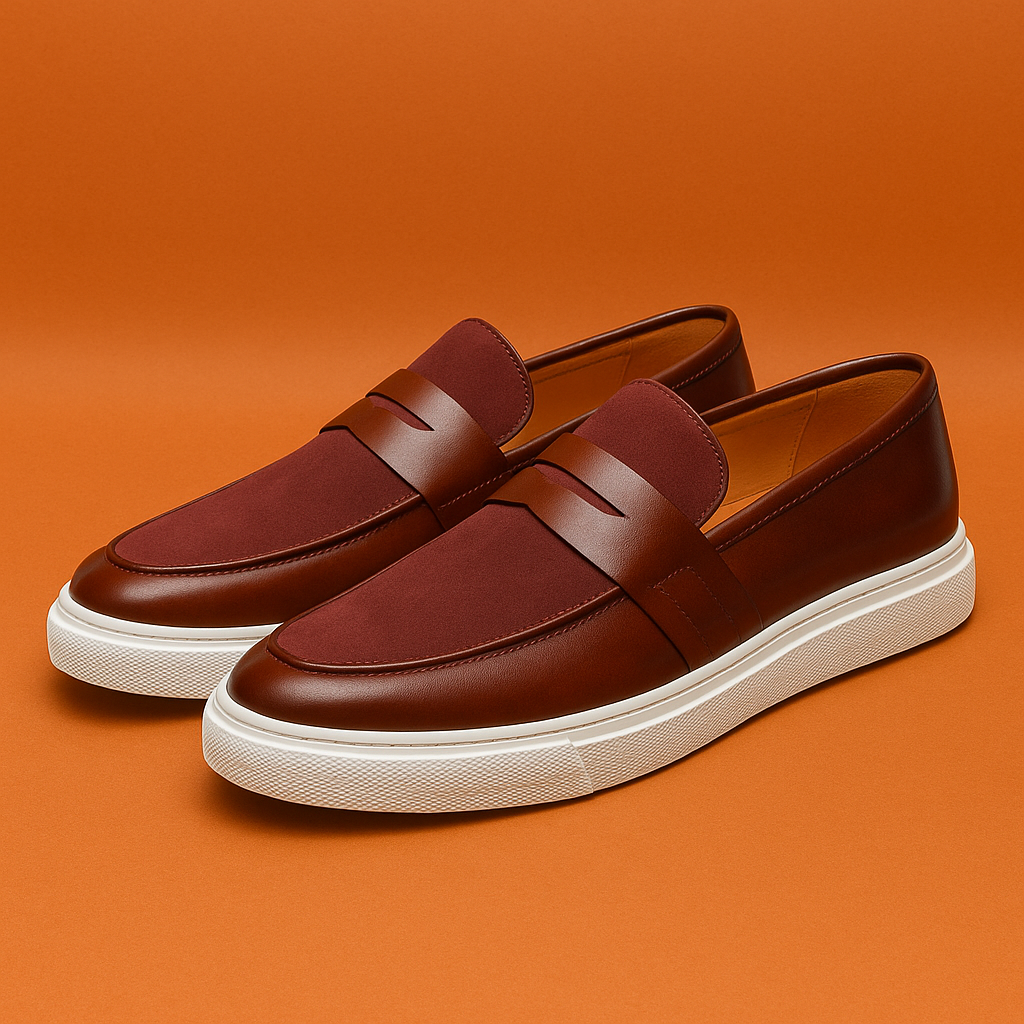 Naked Soles | Avenley | Men's Suede Loafers – Soft Urban Style