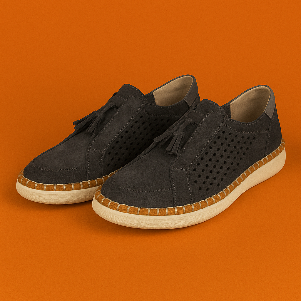 Naked Soles | BreezeFit | Women's Breathable Summer Loafers – Cool & Comfortable