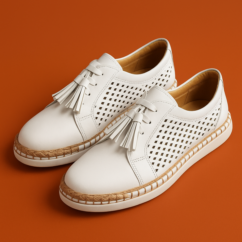 Naked Soles | BreezeFit | Women's Breathable Summer Loafers – Cool & Comfortable
