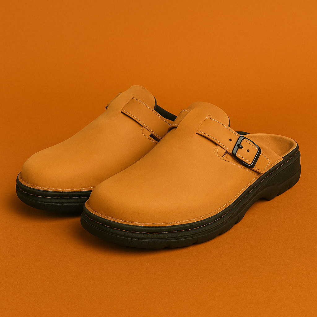 Naked Soles | Breezino | Men's Summer Slippers – Light & Breathable
