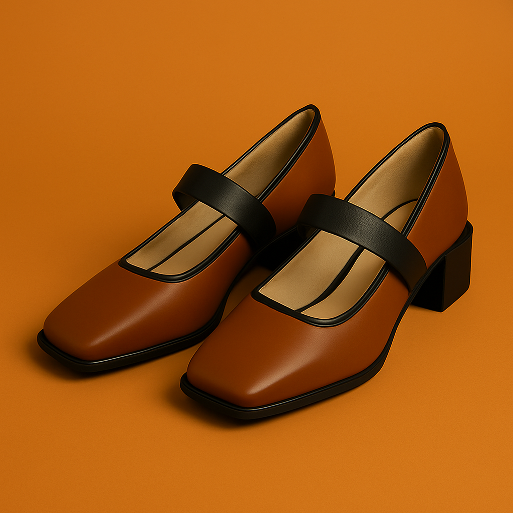 Naked Soles | BritStrap | Strap Heels – Elegant Appeal