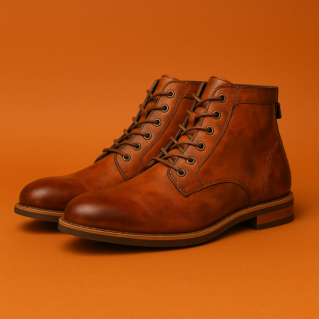 Naked Soles | ClyCare | Men's Leather Boots – Orthopaedic Wear Design