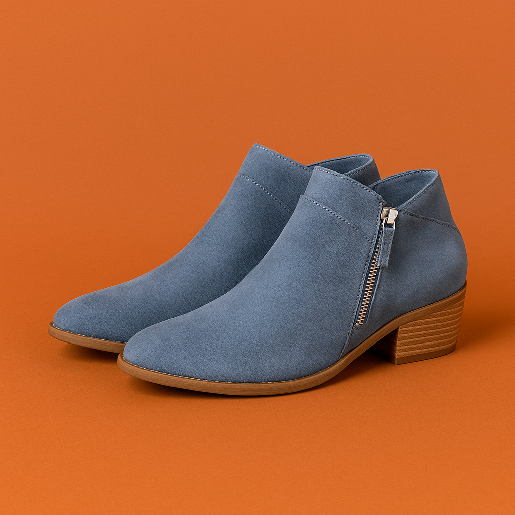 Naked Soles | CordaCraft | Women's Leather Ankle Boots – Sleek Fit