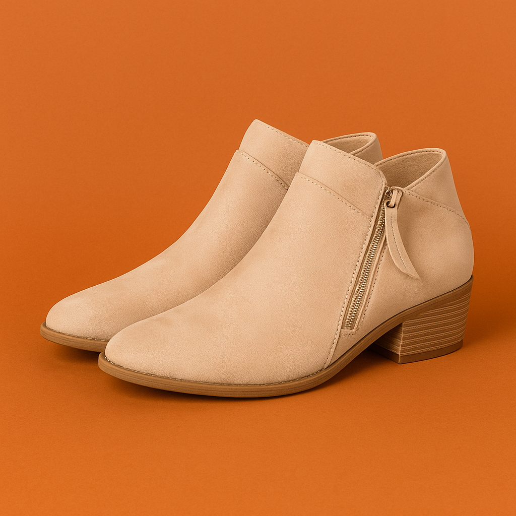 Naked Soles | CordaCraft | Women's Leather Ankle Boots – Sleek Fit