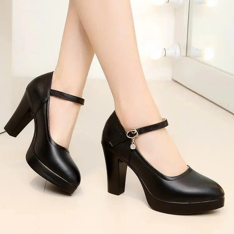 Naked Soles | Corellia | Women's Platform Style Pumps