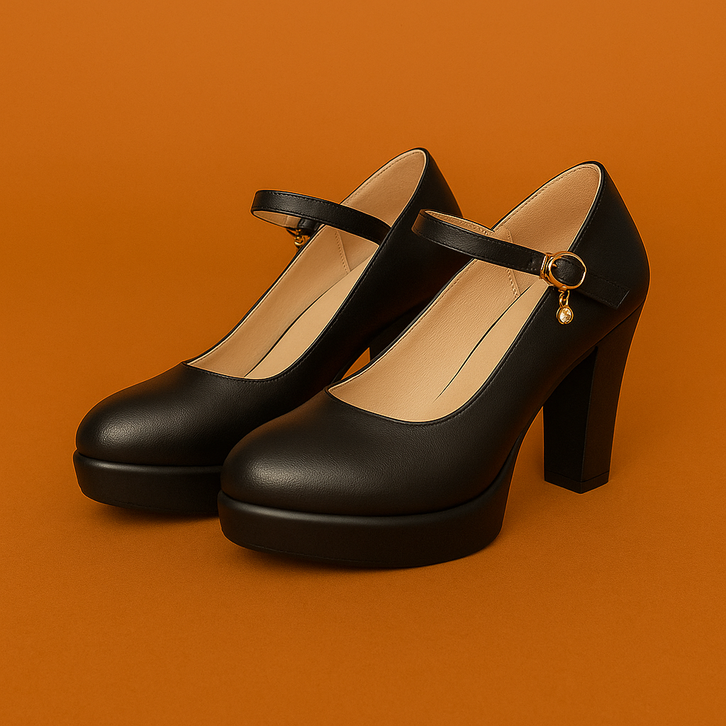 Naked Soles | Corellia | Women's Platform Style Pumps