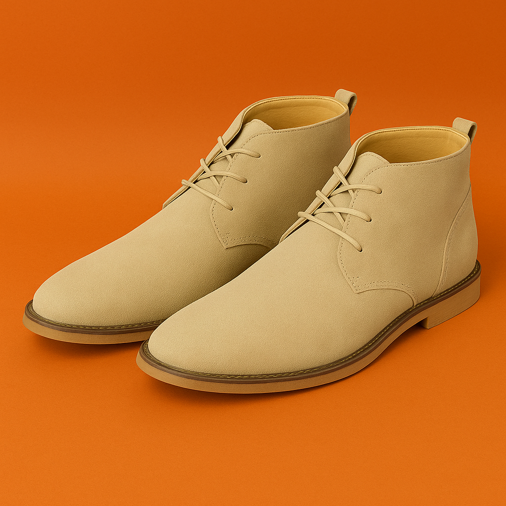 Naked Soles | CreedStep | Suede Chelsea Boots – Sleek Everyday Fit
