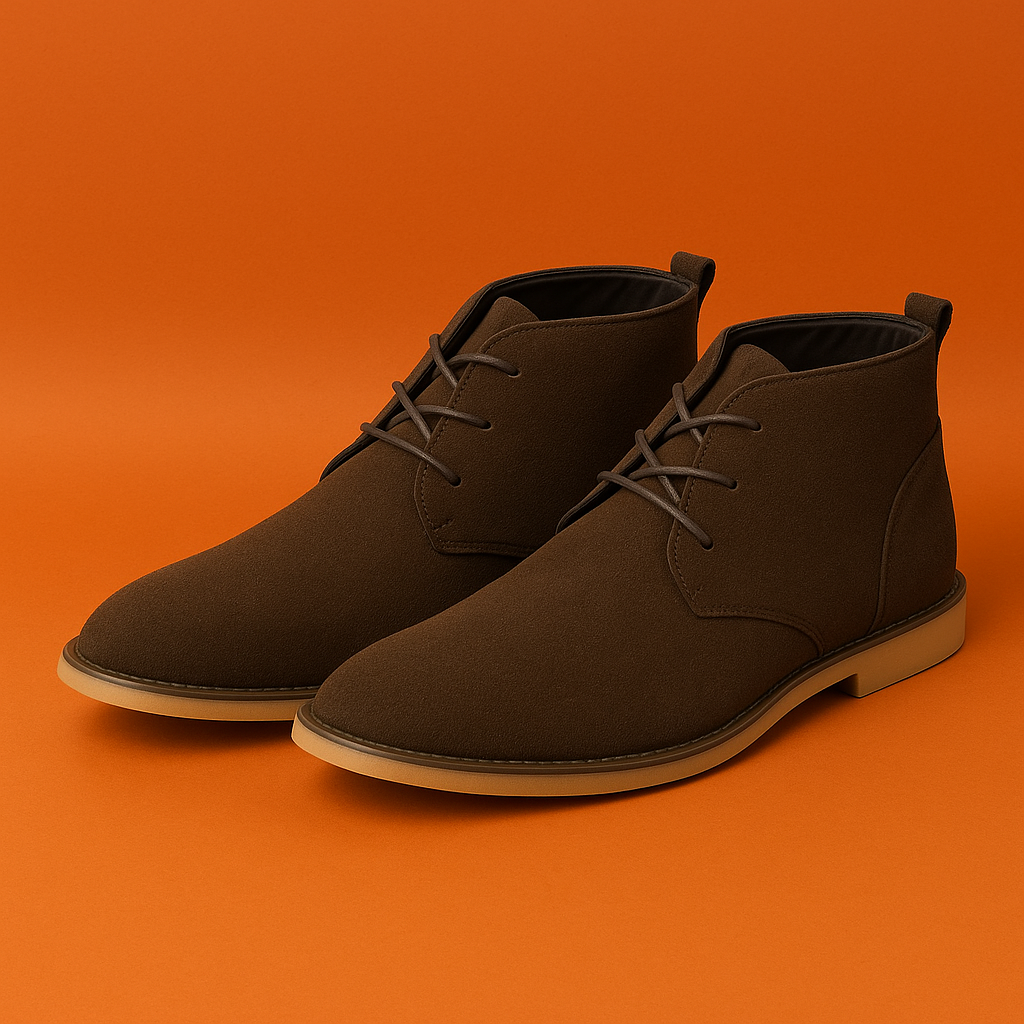 Naked Soles | CreedStep | Suede Chelsea Boots – Sleek Everyday Fit