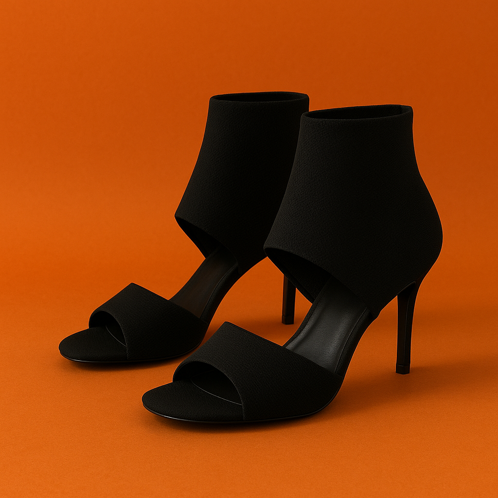 Naked Soles | Cyrina | Women's High Heel Sandals – Modern Summer Style