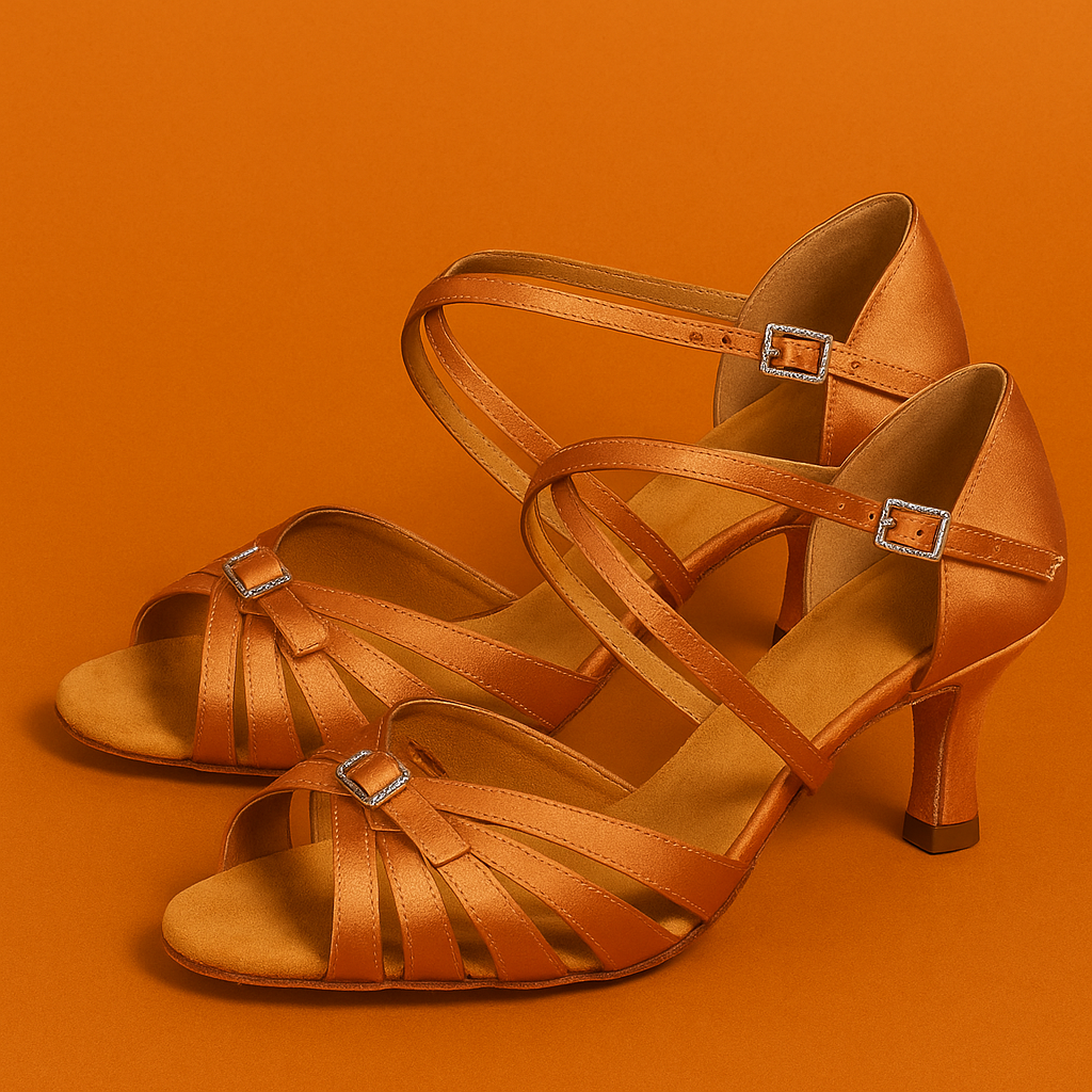 Naked Soles | DanceVibe | Stiletto Dance Heels – Night-Out Style