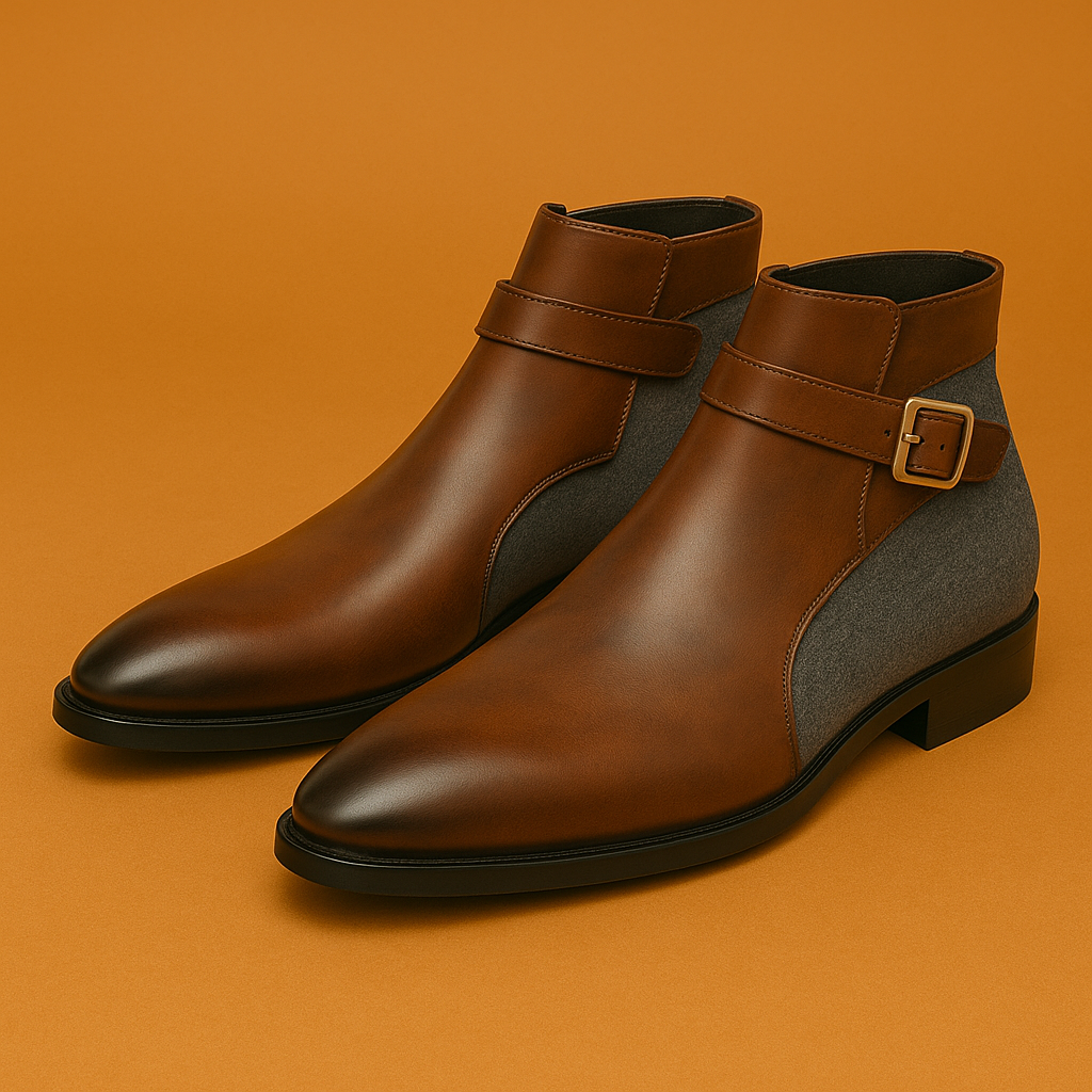 Naked Soles | Darian | Men's Leather Ankle Boots – Summer Ready