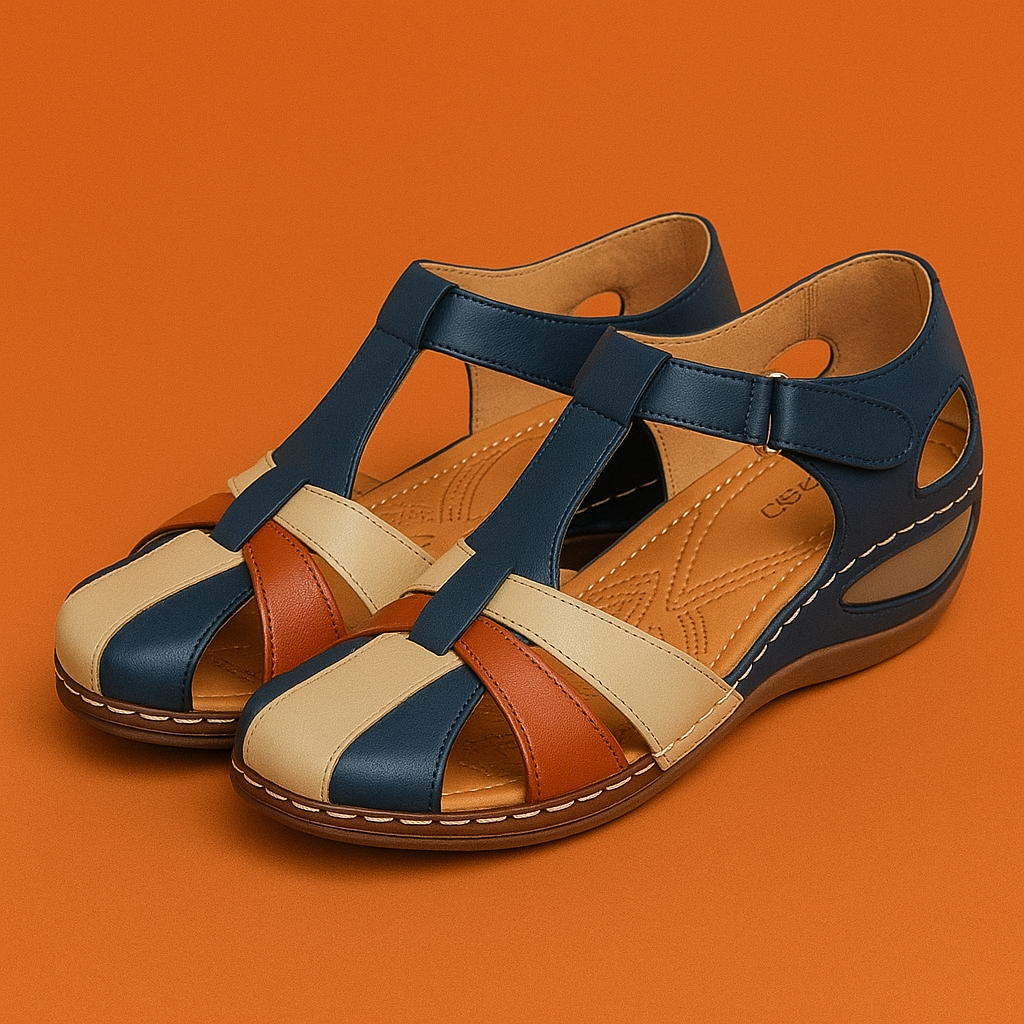 Naked Soles | Daymere | Women's Comfortable Summer Sandals – Easy Breezy Wear