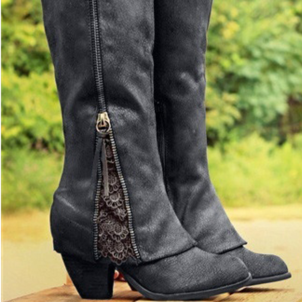 Naked Soles | Elara | Women's Elegant Summer Heeled Boots – Chic & Refined
