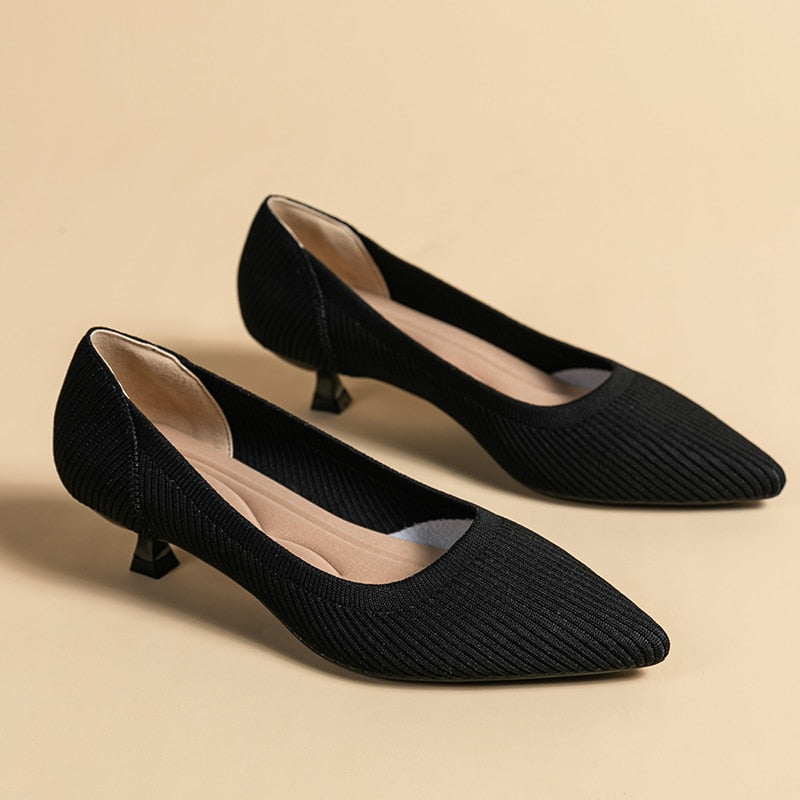 Naked Soles | EleanorEdge | Stiletto Heels – Timeless Glamour