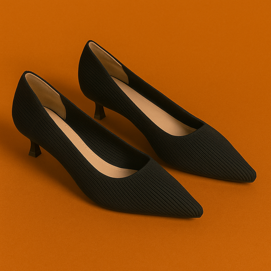 Naked Soles | EleanorEdge | Stiletto Heels – Timeless Glamour