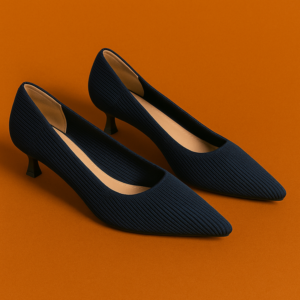Naked Soles | EleanorEdge | Stiletto Heels – Timeless Glamour