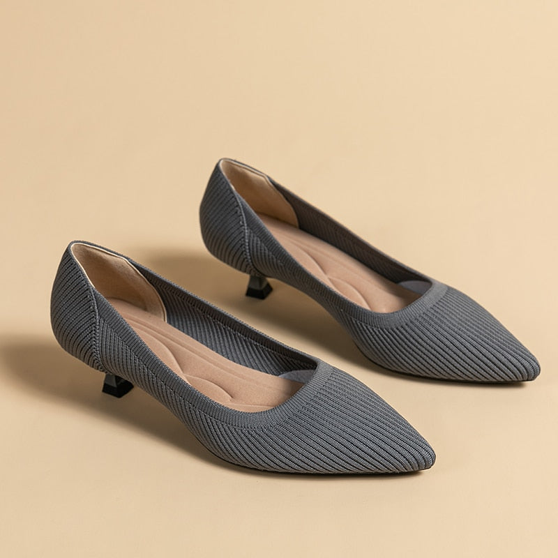 Naked Soles | EleanorEdge | Stiletto Heels – Timeless Glamour
