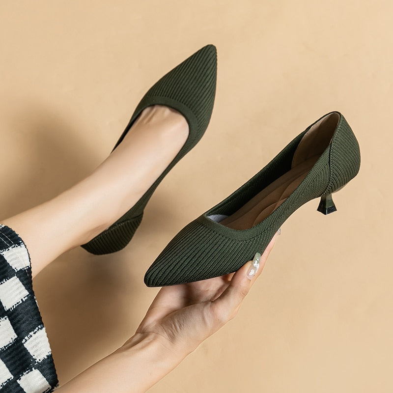 Naked Soles | EleanorEdge | Stiletto Heels – Timeless Glamour