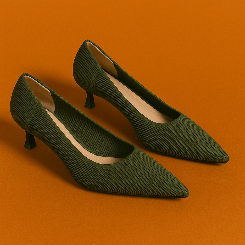 Naked Soles | EleanorEdge | Stiletto Heels – Timeless Glamour