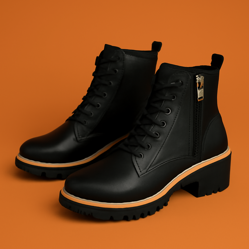 Naked Soles | ElevateCraft | Leather Boots – Premium Finish