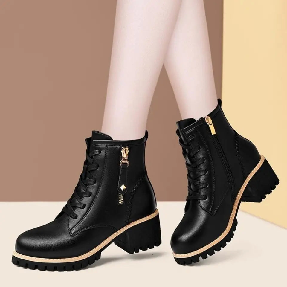 Naked Soles | ElevateCraft | Leather Boots – Premium Finish