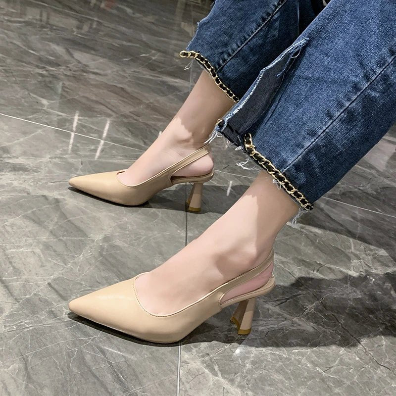 Naked Soles | Elireve | Women's Pointed Toe Pumps
