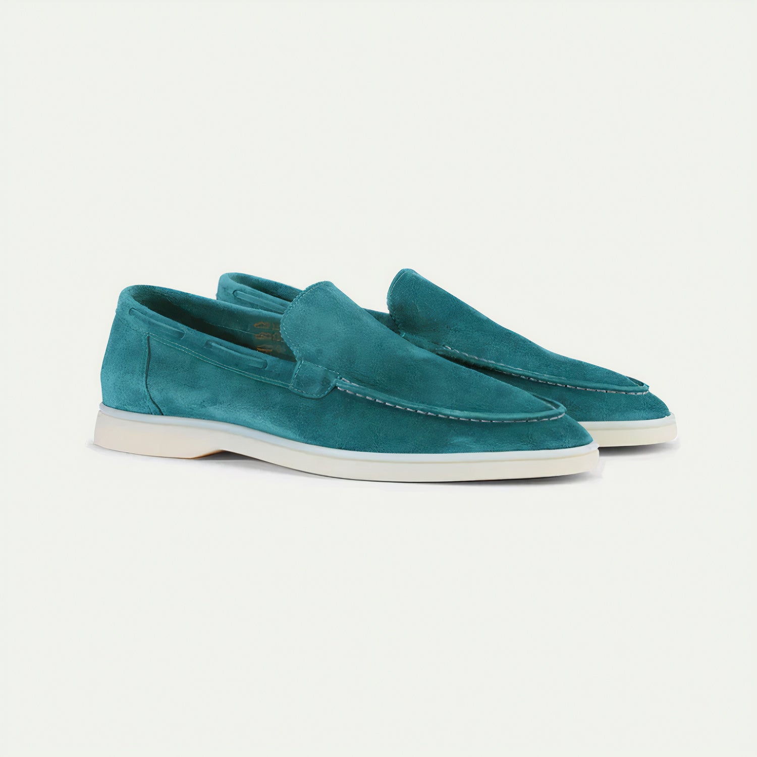 Naked Soles | ElmoSuede | Brown Suede Loafers for Men – Timeless Style