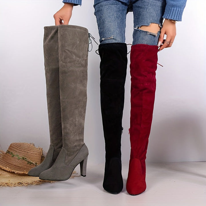 Naked Soles | Faerisse | Women's Elegant Tall Boots – Timeless Grace