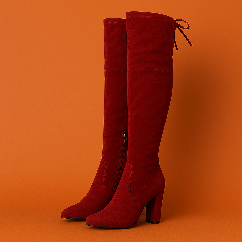 Naked Soles | Faerisse | Women's Elegant Tall Boots – Timeless Grace