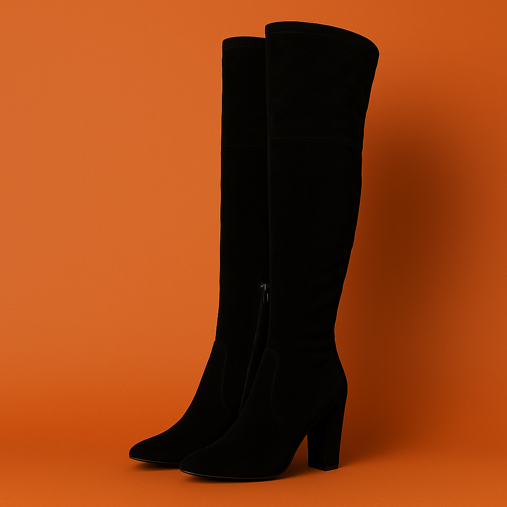 Naked Soles | Faerisse | Women's Elegant Tall Boots – Timeless Grace