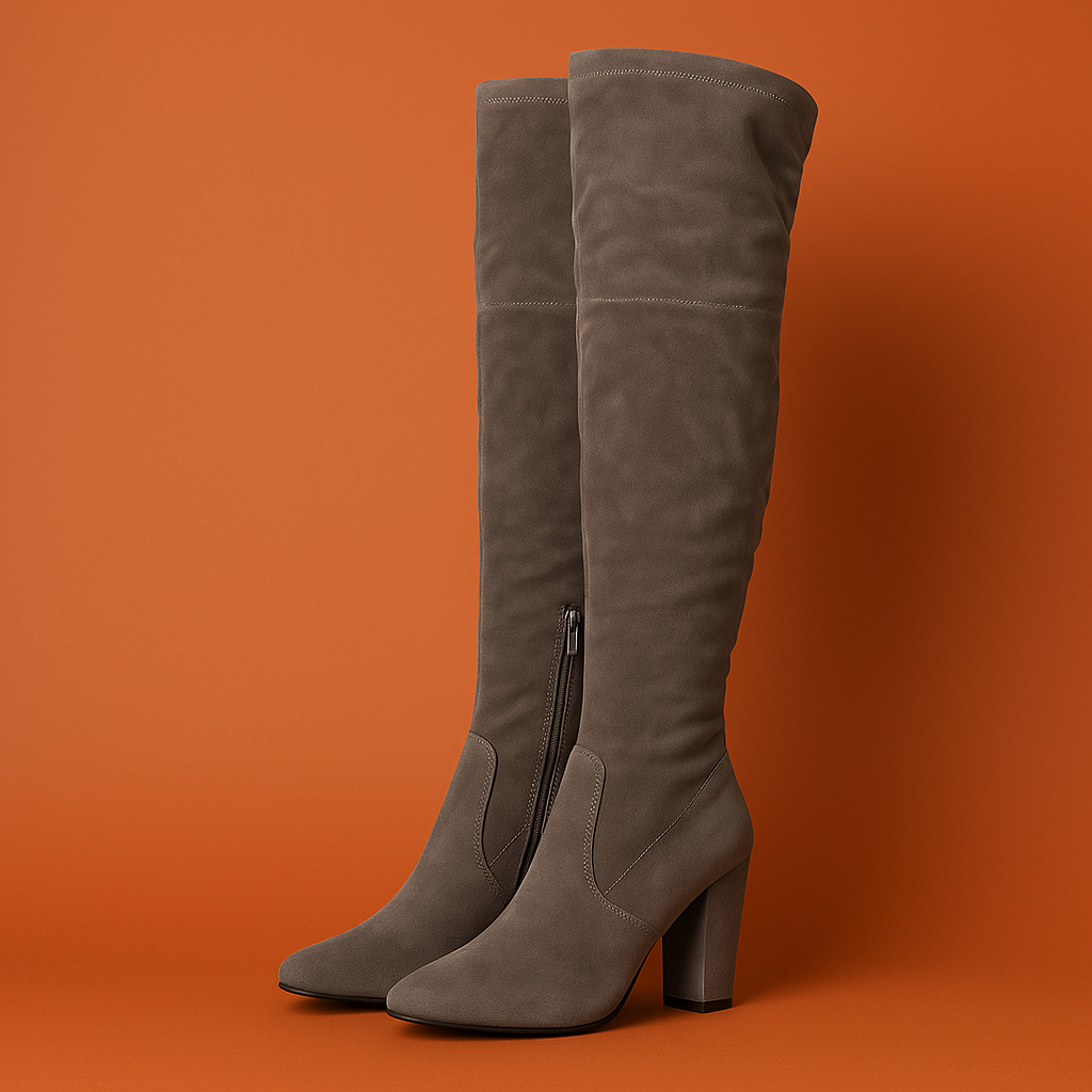 Naked Soles | Faerisse | Women's Elegant Tall Boots – Timeless Grace