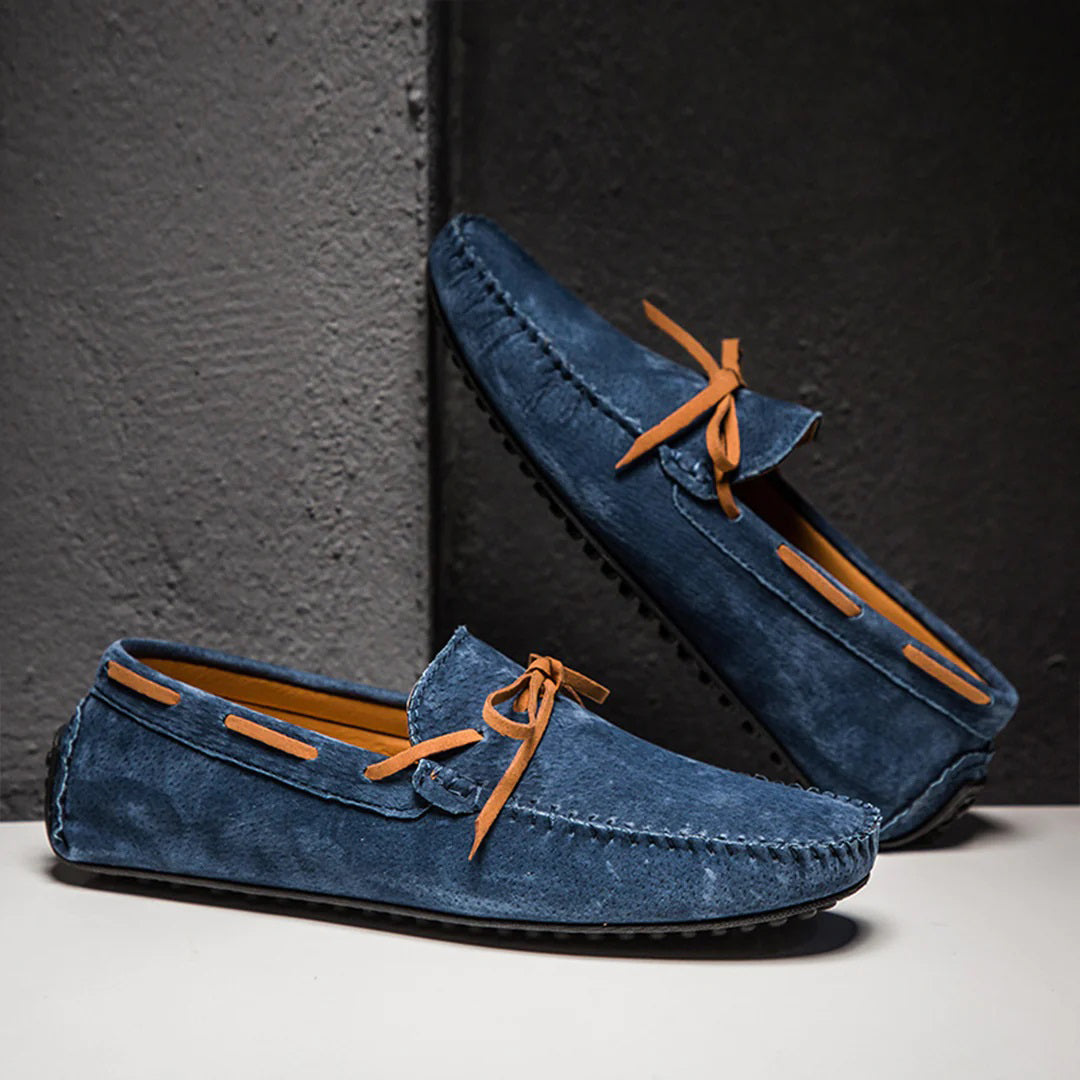 Naked Soles | Gabrilux | Men's Elegant Soft Loafers – Perfect for Spring & Summer