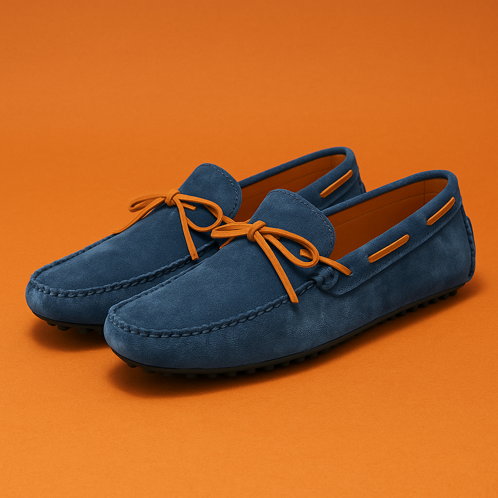 Naked Soles | Gabrilux | Men's Elegant Soft Loafers – Perfect for Spring & Summer