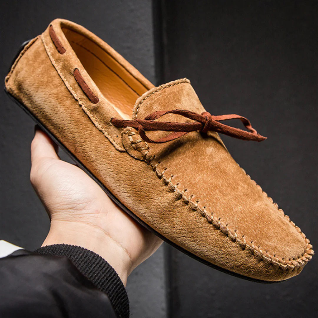 Naked Soles | Gabrilux | Men's Elegant Soft Loafers – Perfect for Spring & Summer