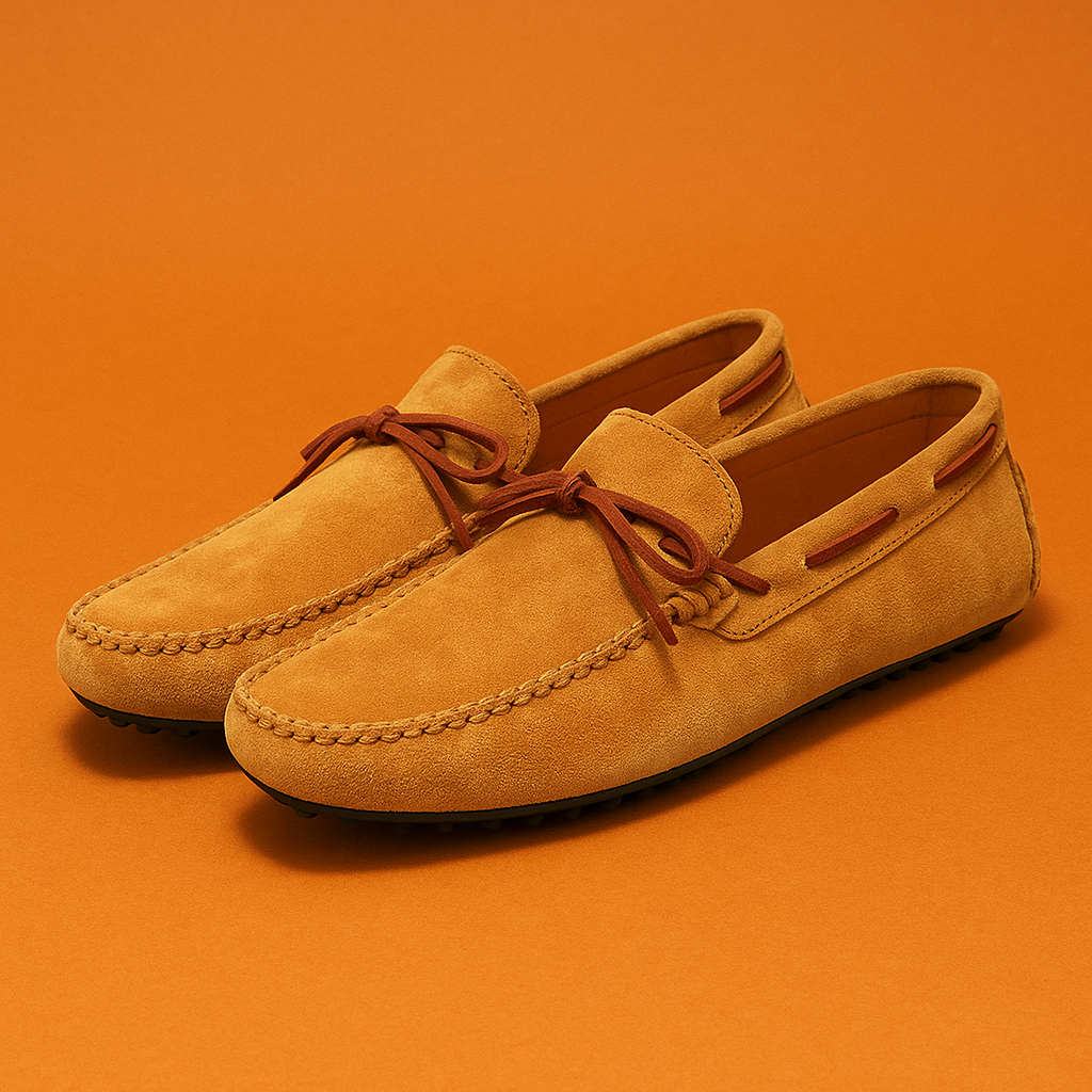 Naked Soles | Gabrilux | Men's Elegant Soft Loafers – Perfect for Spring & Summer