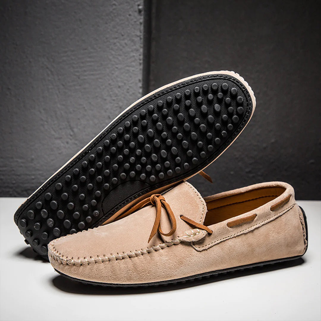 Naked Soles | Gabrilux | Men's Elegant Soft Loafers – Perfect for Spring & Summer