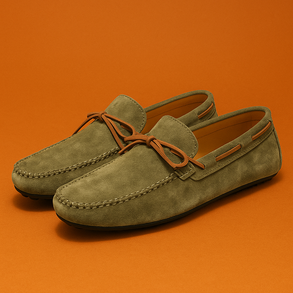 Naked Soles | Gabrilux | Men's Elegant Soft Loafers – Perfect for Spring & Summer