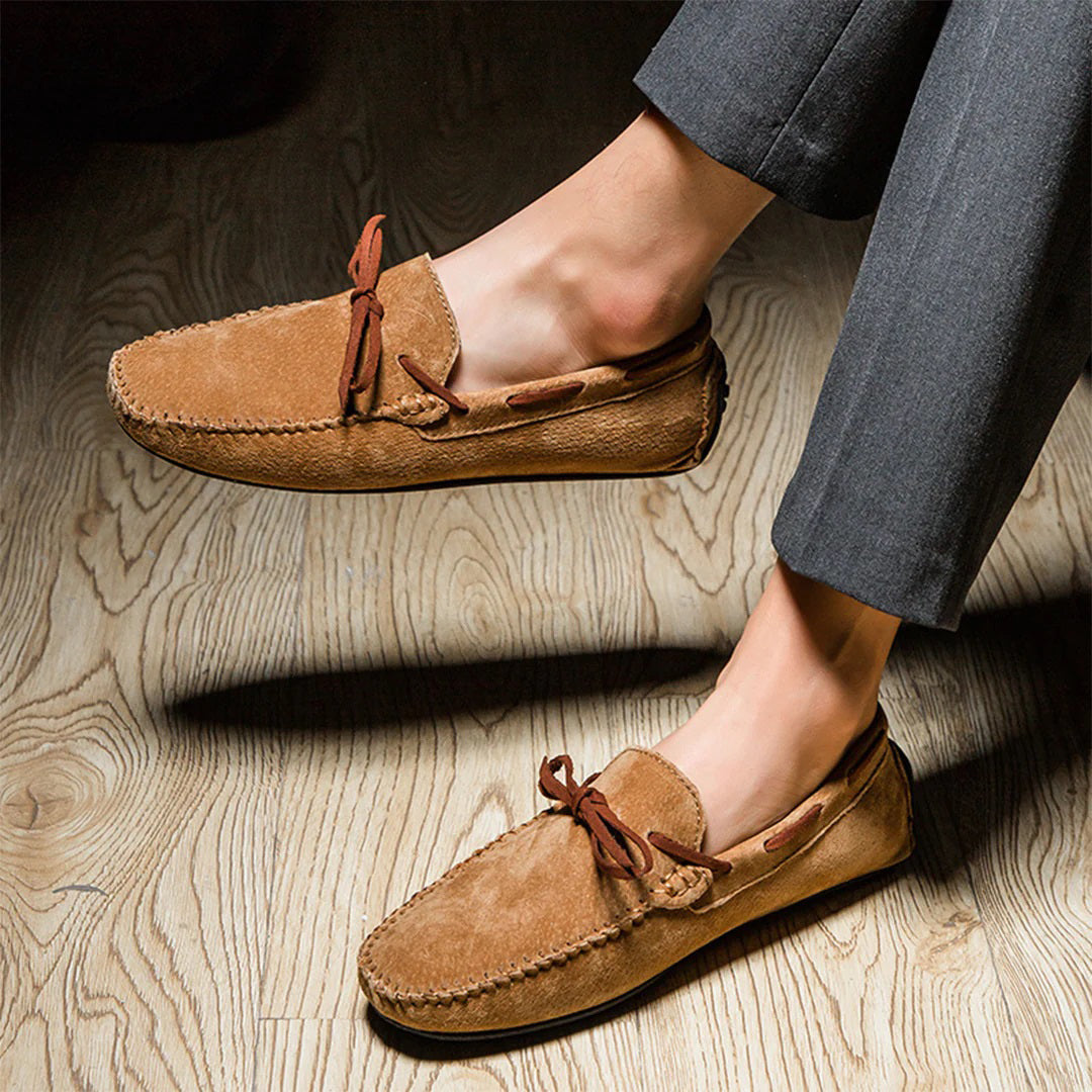 Naked Soles | Gabrilux | Men's Elegant Soft Loafers – Perfect for Spring & Summer