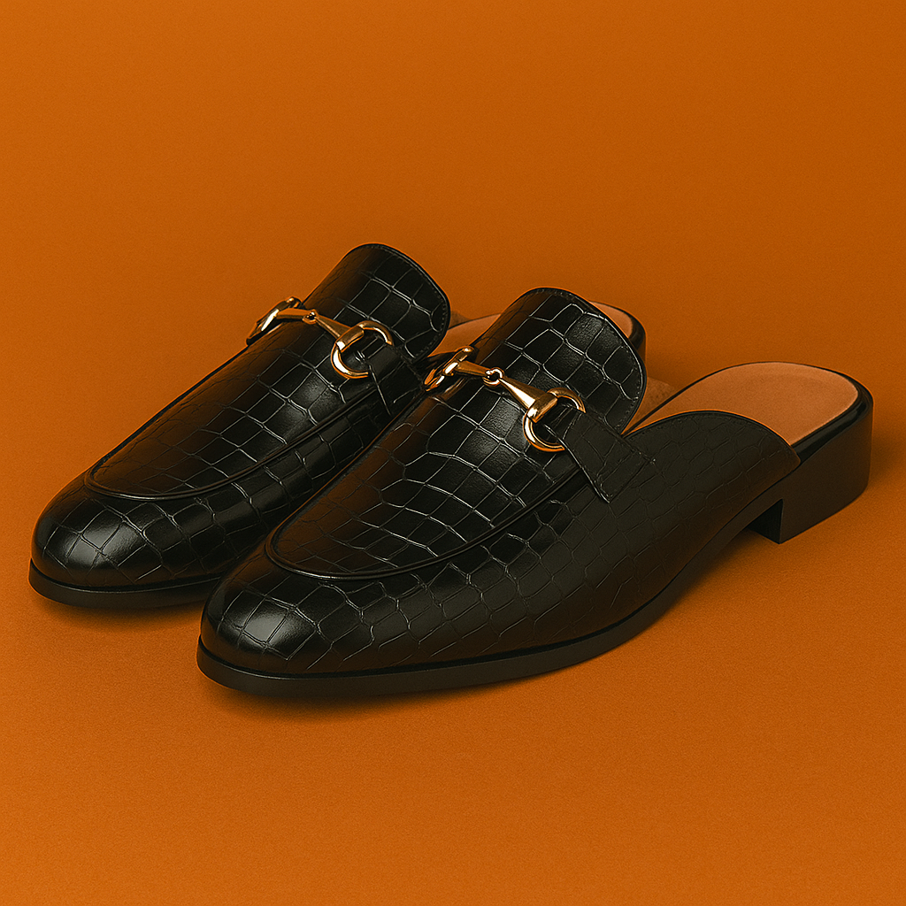 Naked Soles | GlideForm | Men's Open-Back Summer Loafers – Effortless Style