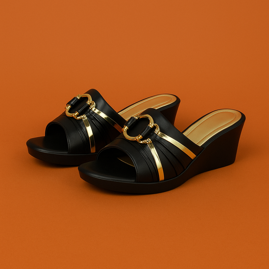 Naked Soles | GlimmerGala | Women's Glitter Sandals – Dazzling Evening Wear