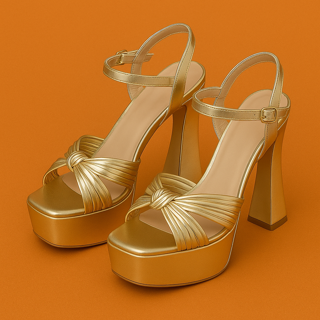 Naked Soles | Glo | Women's Platform Heels – Sleek Shine