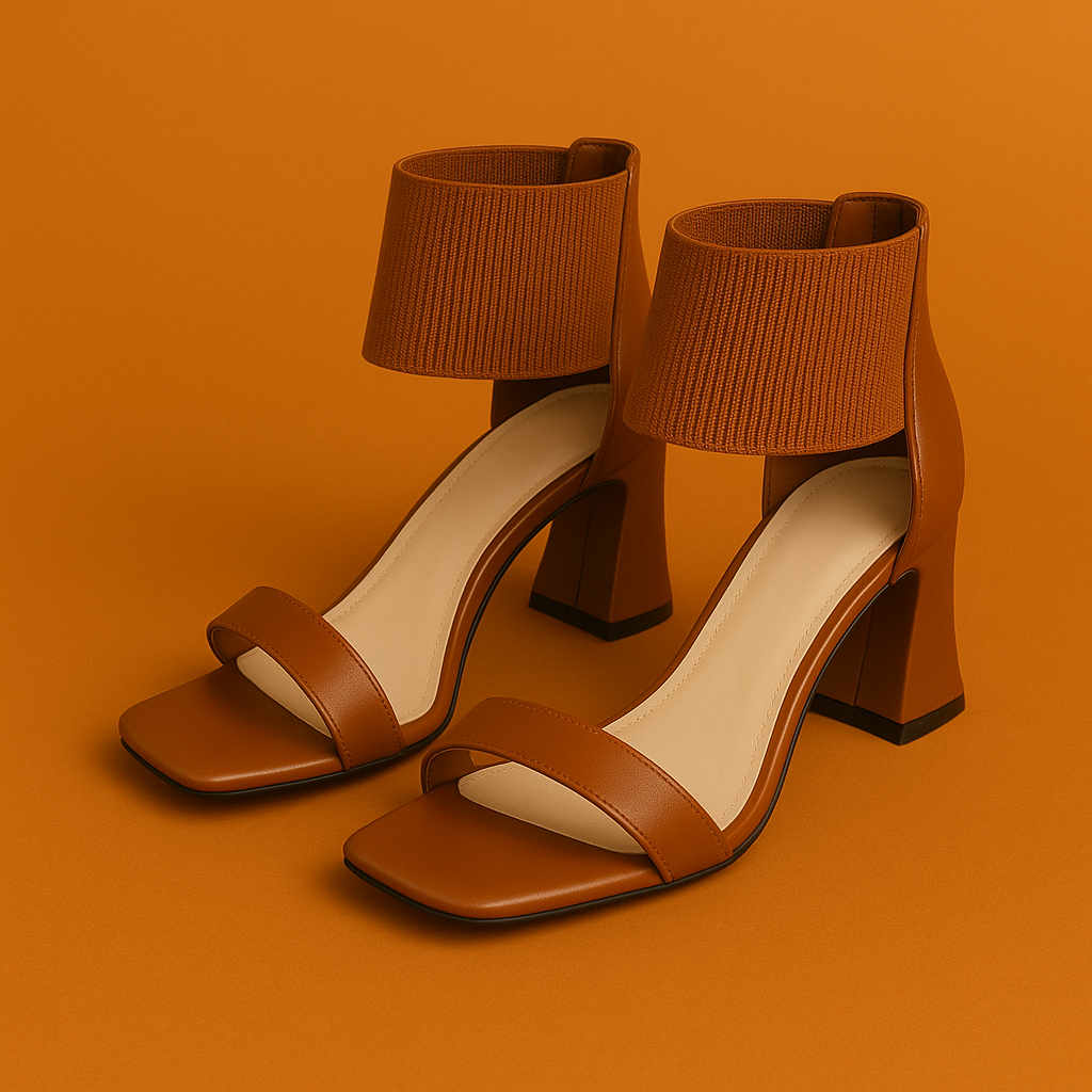 Naked Soles | GraceStep | Pyramid Grace Sandals – Chic Comfort