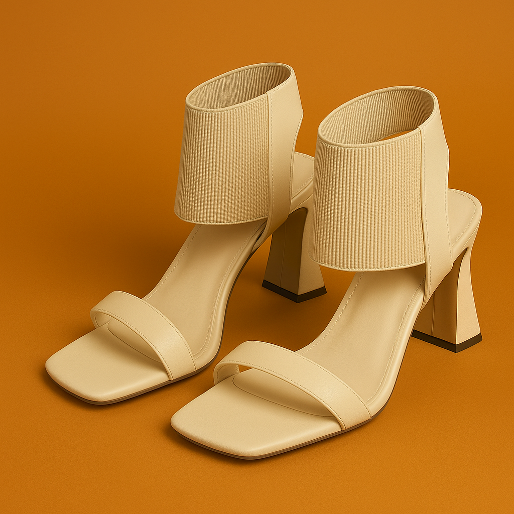 Naked Soles | GraceStep | Pyramid Grace Sandals – Chic Comfort