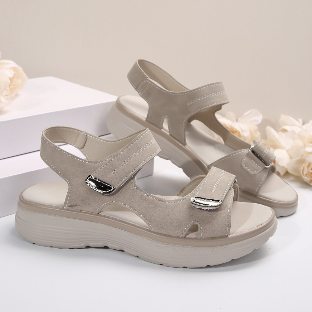 Naked Soles | Gripelle | Women's Stylish Anti-Slip Sandals – Perfect for Summer